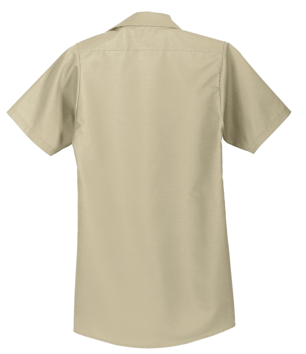 Red Kap® Long Size Short Sleeve Industrial Work Shirt