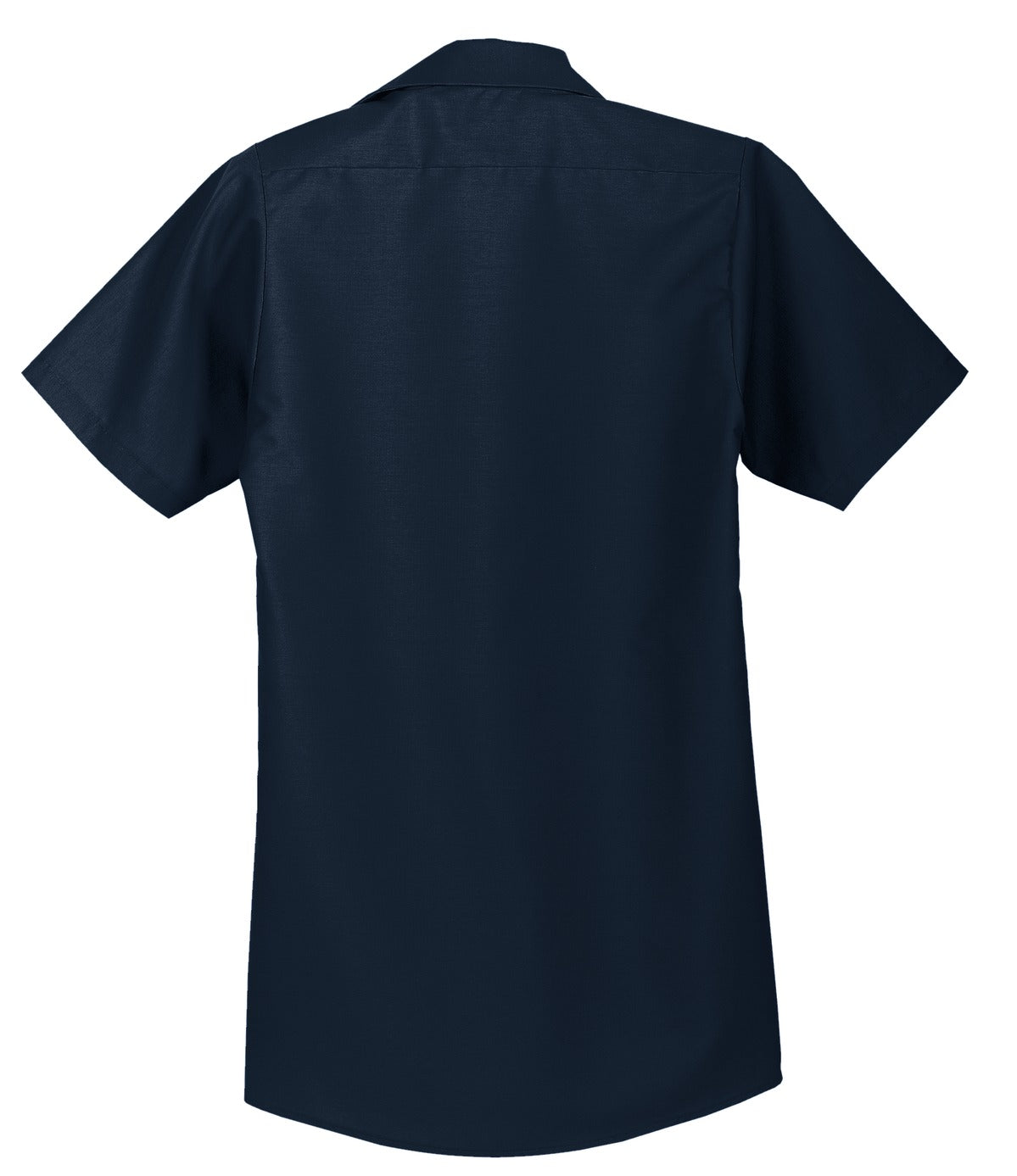 Red Kap® Long Size Short Sleeve Industrial Work Shirt