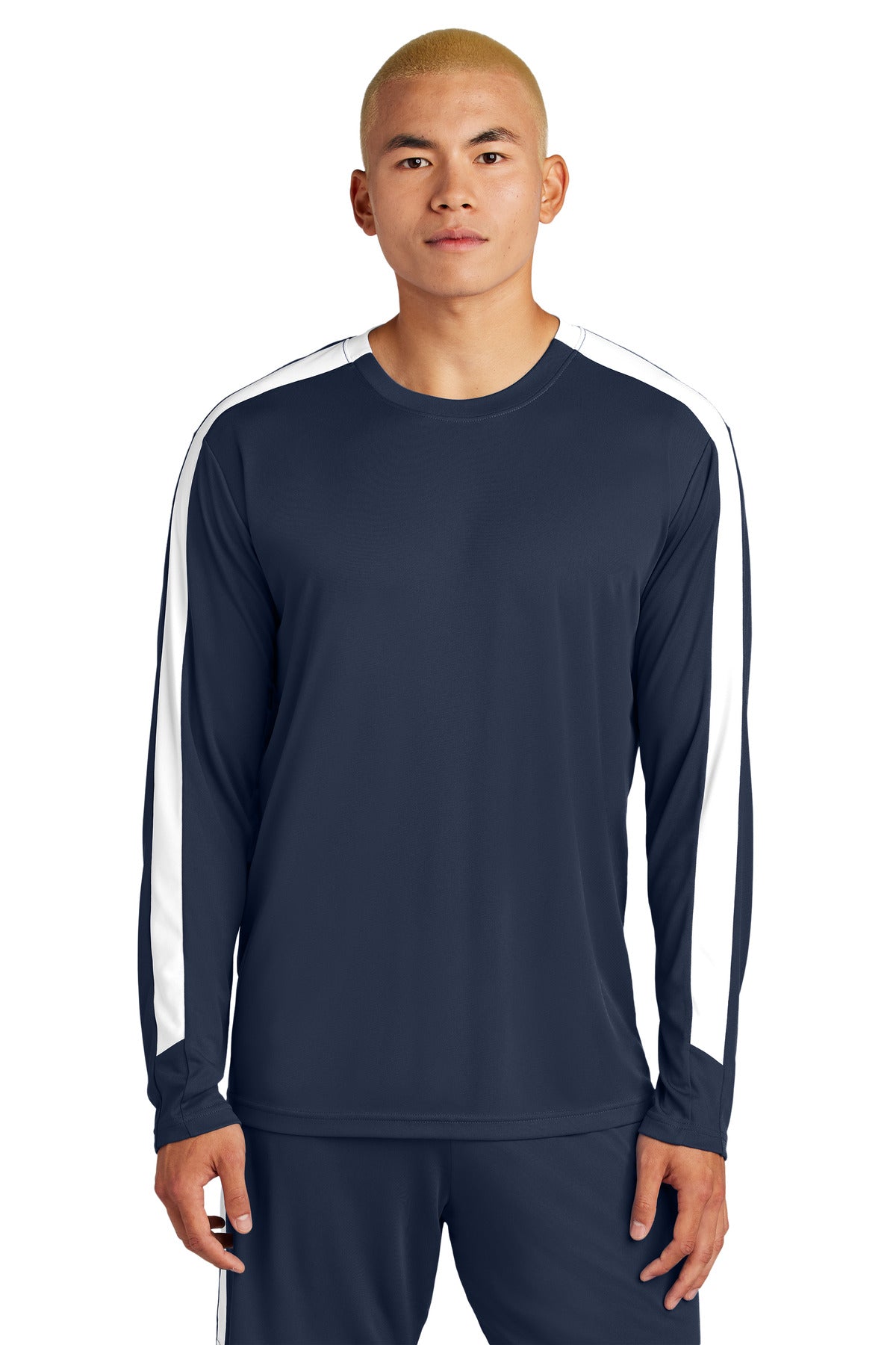 Sport-Tek® Competitor United Long Sleeve Crew