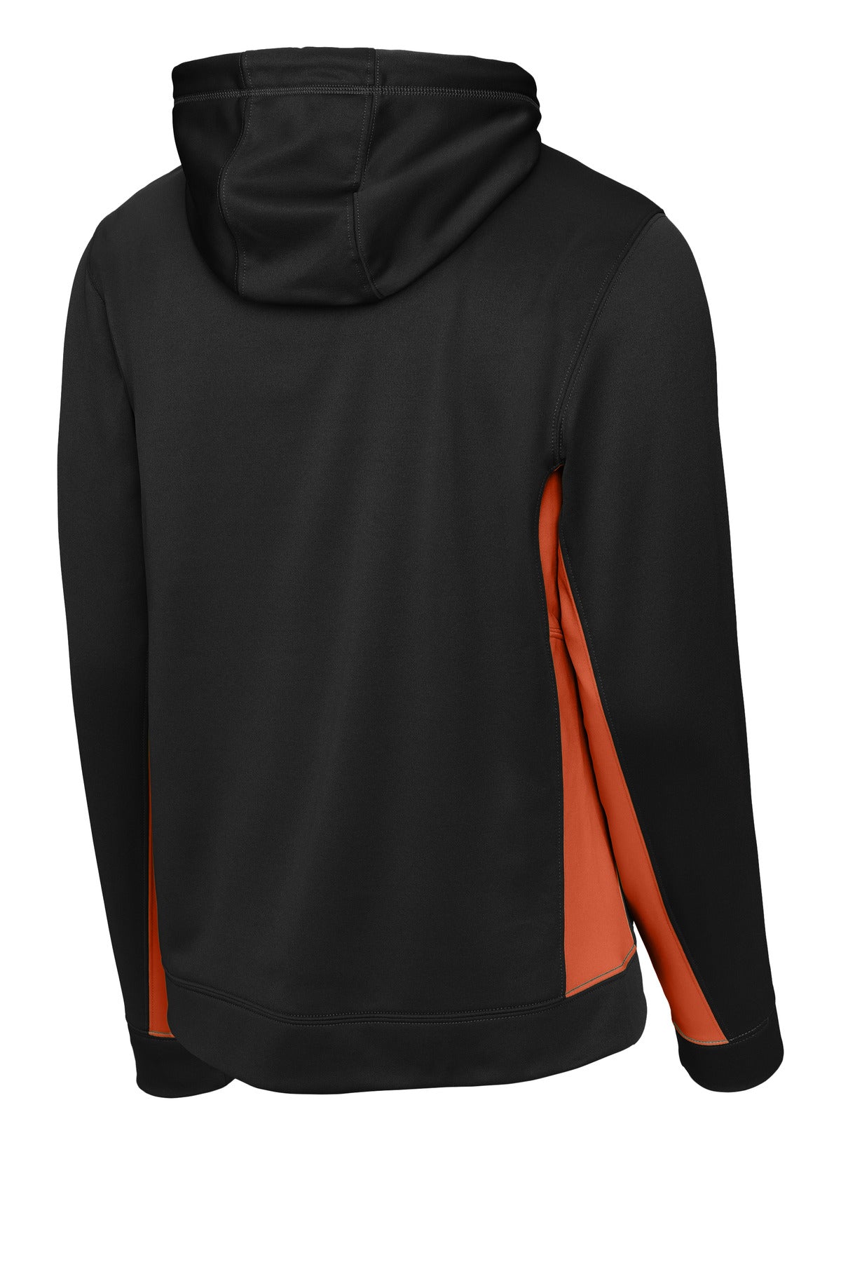 Sport-Tek® Sport-Wick® Fleece Colorblock Hooded Pullover