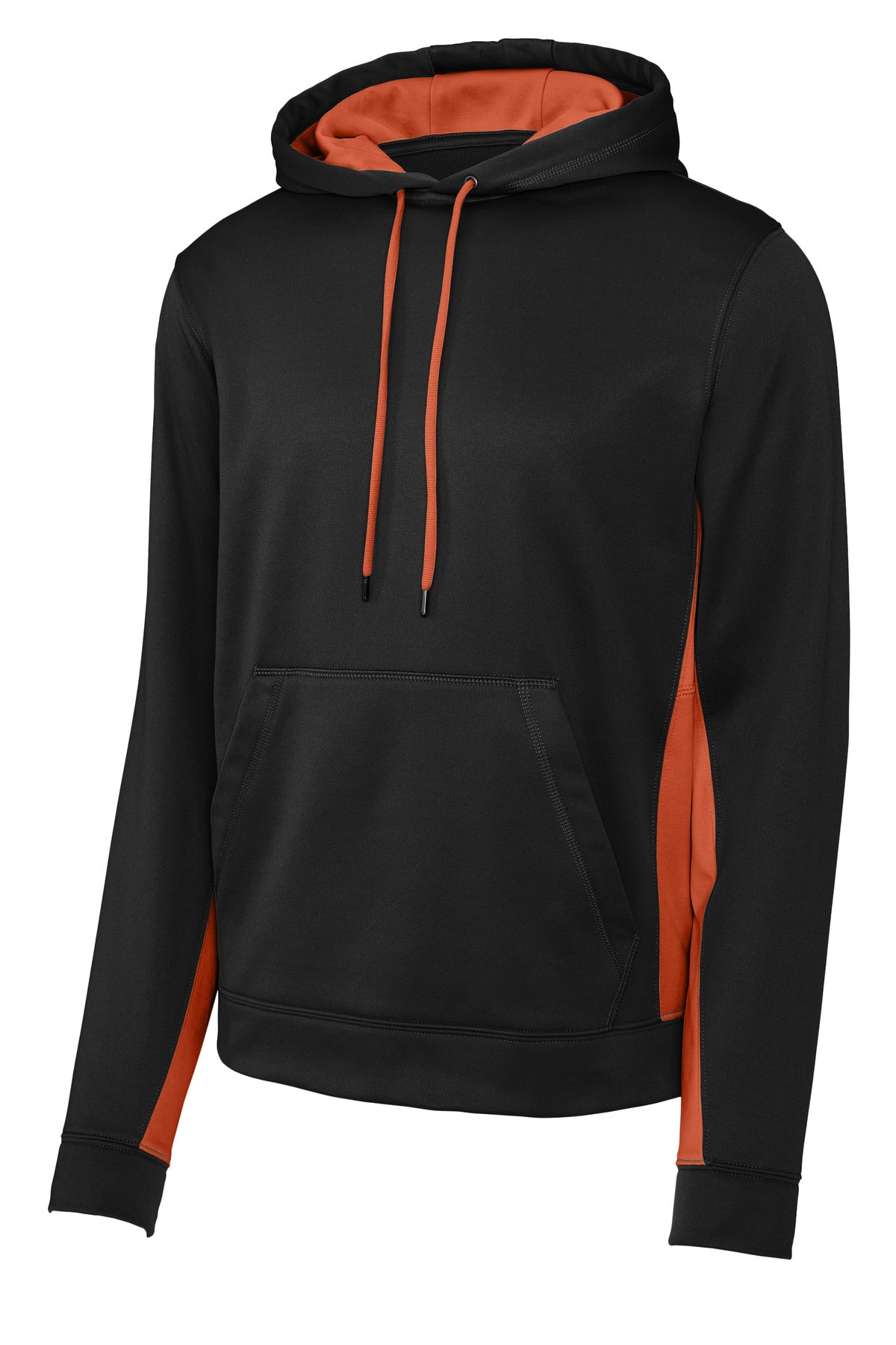 Sport-Tek® Sport-Wick® Fleece Colorblock Hooded Pullover