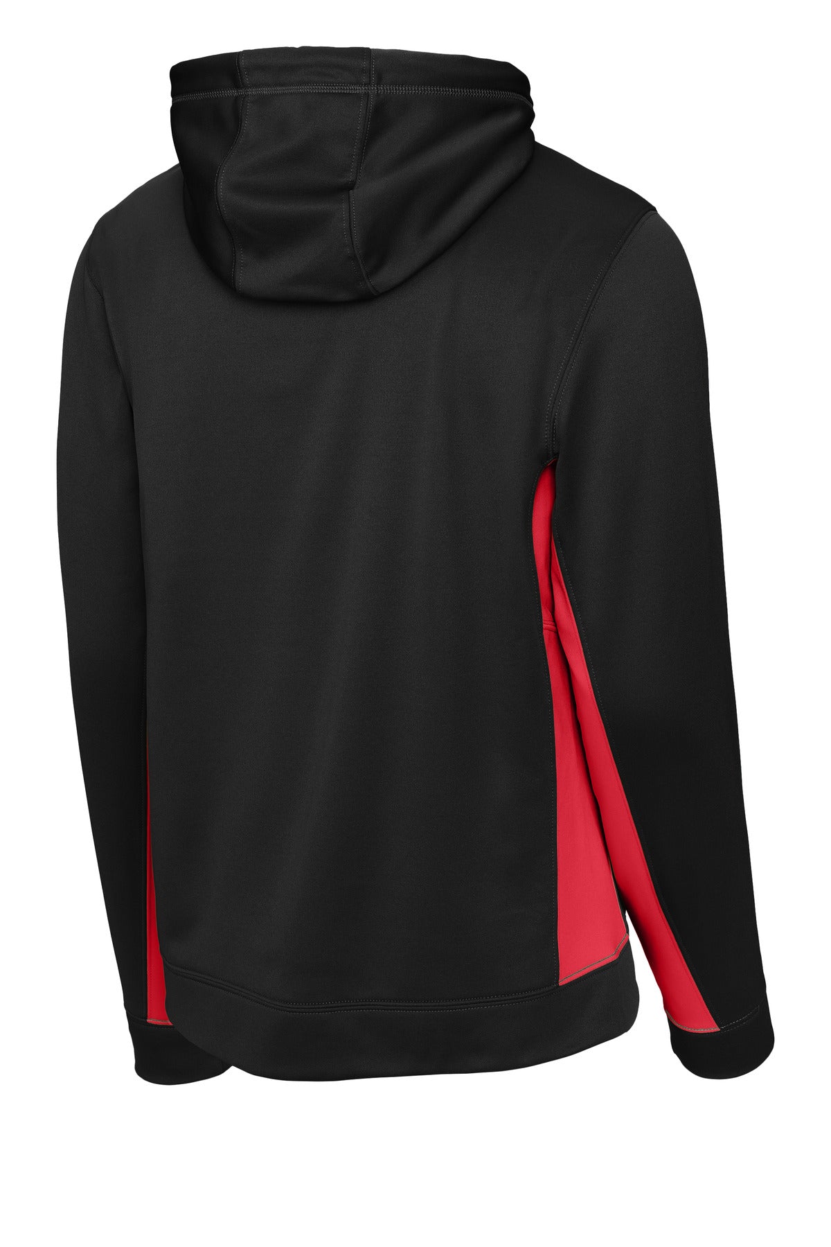 Sport-Tek® Sport-Wick® Fleece Colorblock Hooded Pullover