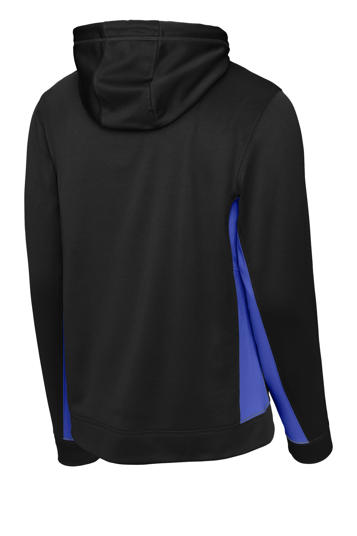 Sport-Tek® Sport-Wick® Fleece Colorblock Hooded Pullover