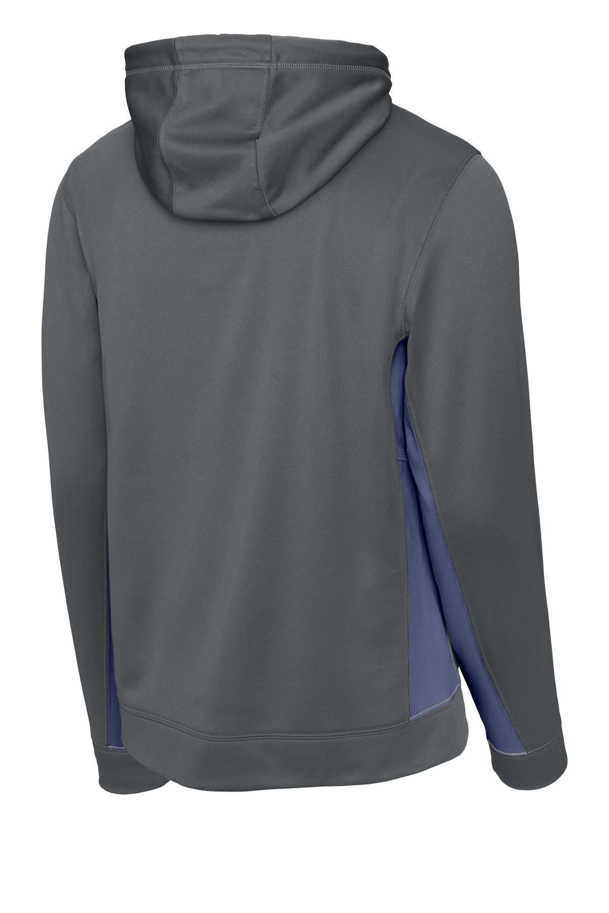 Sport-Tek® Sport-Wick® Fleece Colorblock Hooded Pullover