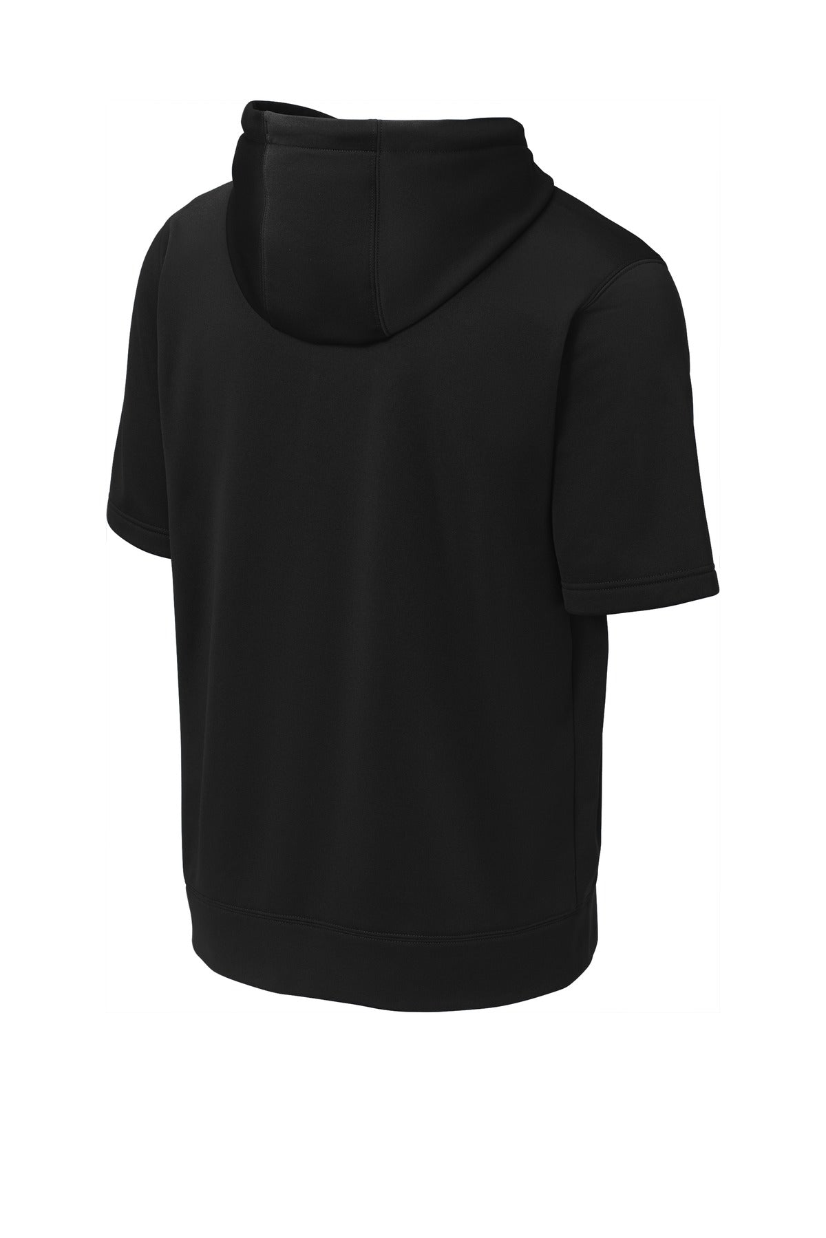 Sport-Tek® Sport-Wick® Fleece Short Sleeve Hooded Pullover