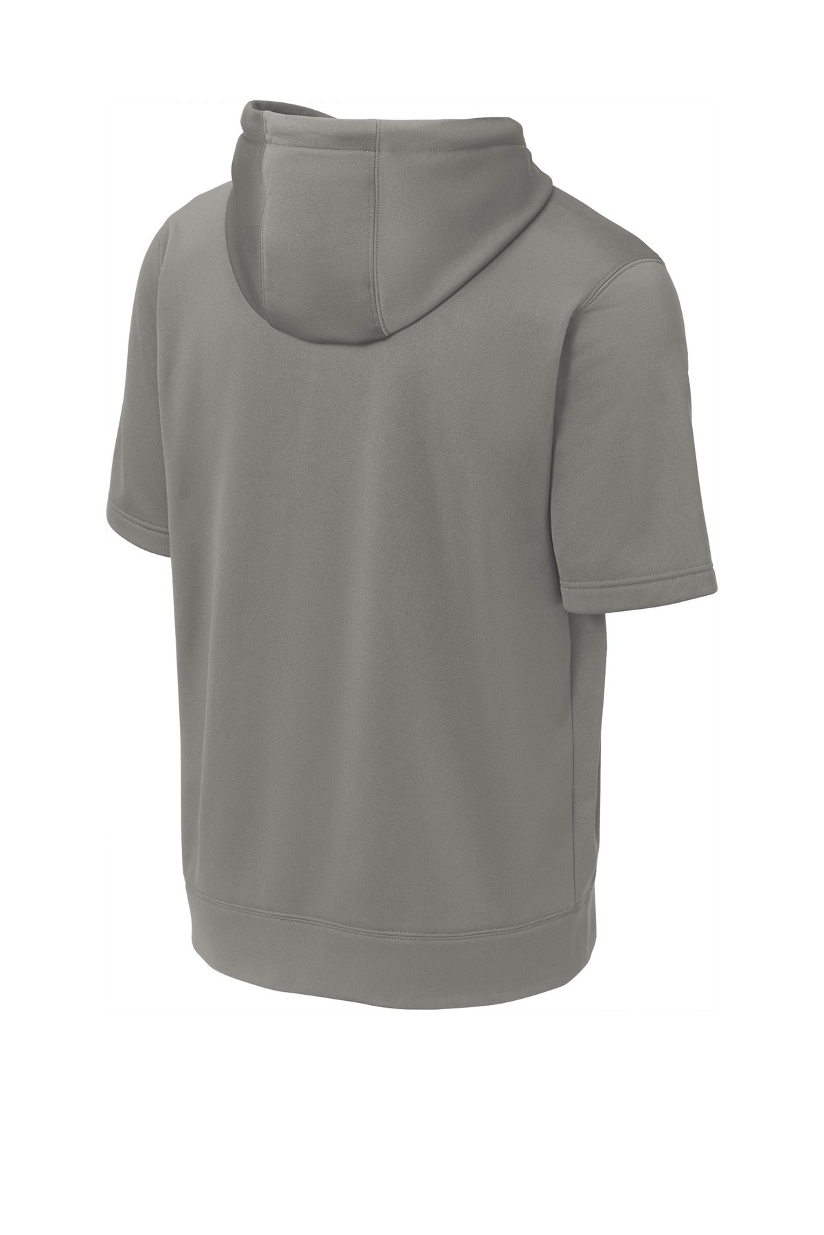 Sport-Tek® Sport-Wick® Fleece Short Sleeve Hooded Pullover