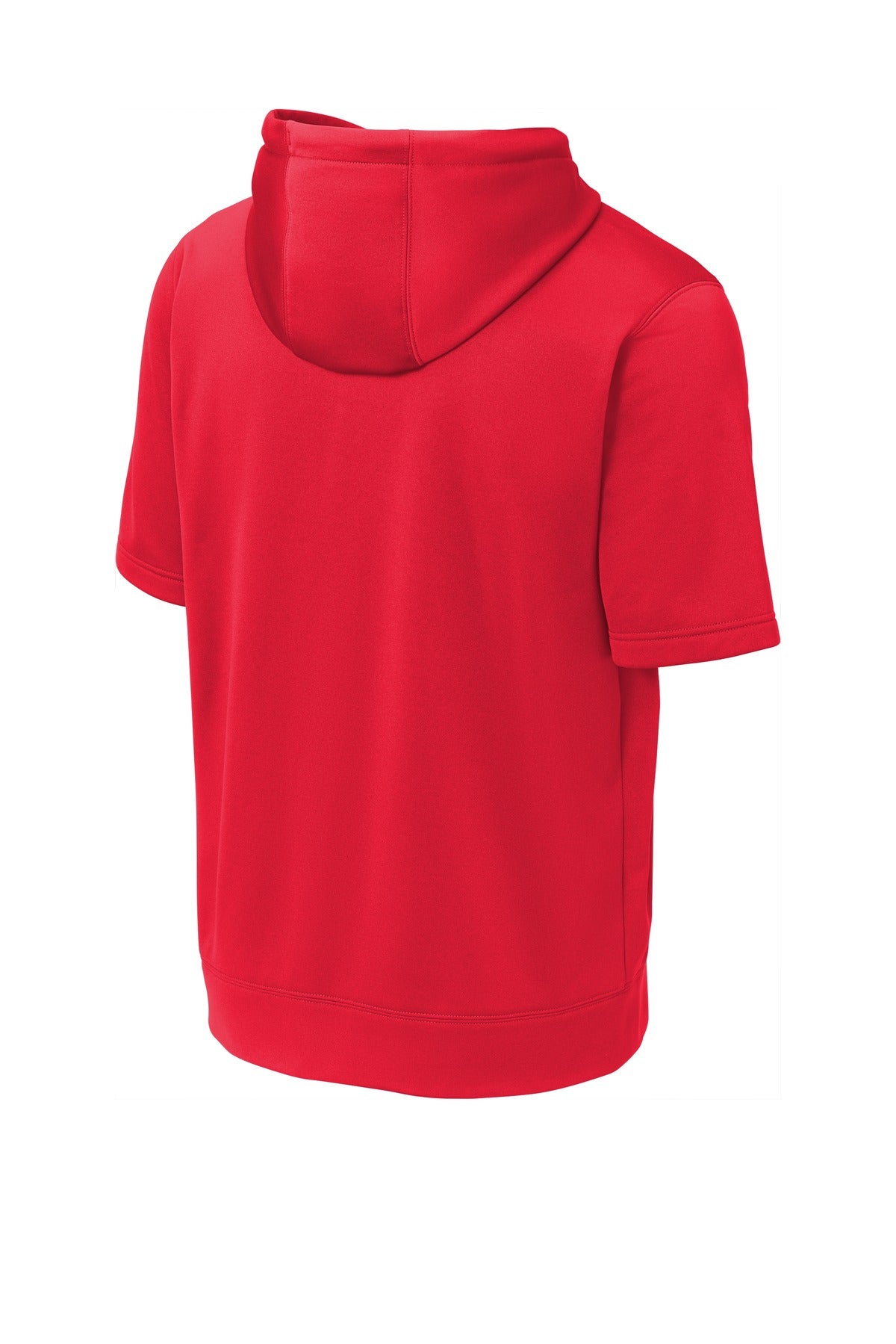 Sport-Tek® Sport-Wick® Fleece Short Sleeve Hooded Pullover