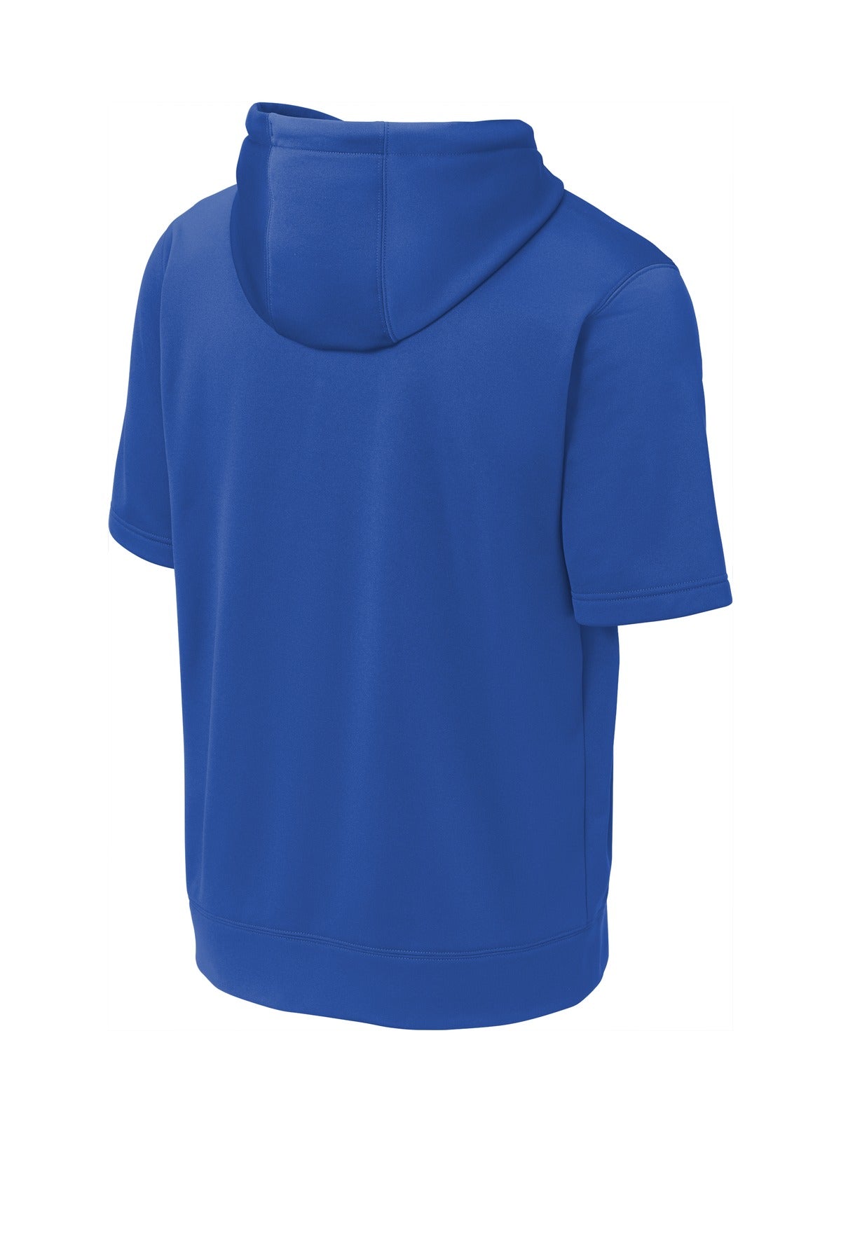 Sport-Tek® Sport-Wick® Fleece Short Sleeve Hooded Pullover