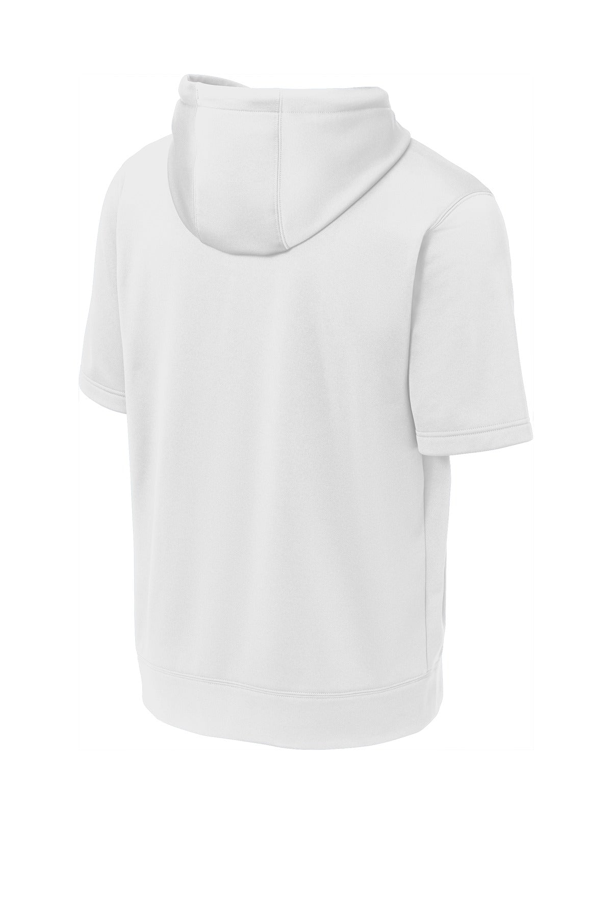 Sport-Tek® Sport-Wick® Fleece Short Sleeve Hooded Pullover