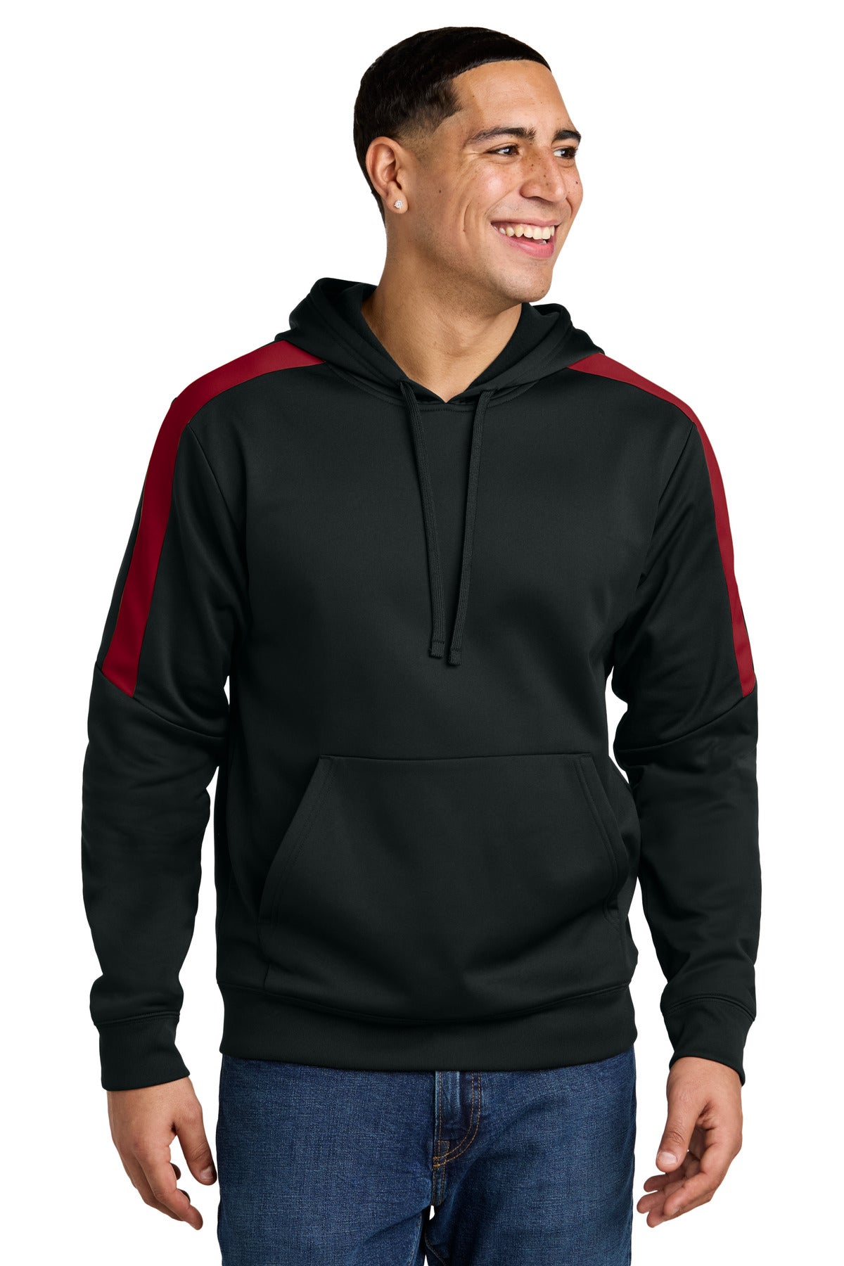 Sport-Tek® Sport-Wick® Fleece United Pullover Hoodie