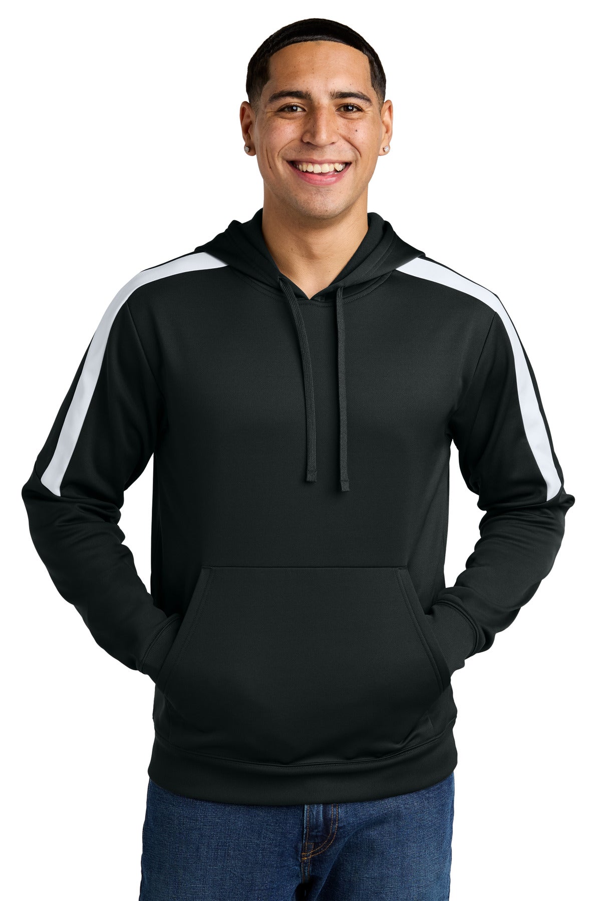 Sport-Tek® Sport-Wick® Fleece United Pullover Hoodie