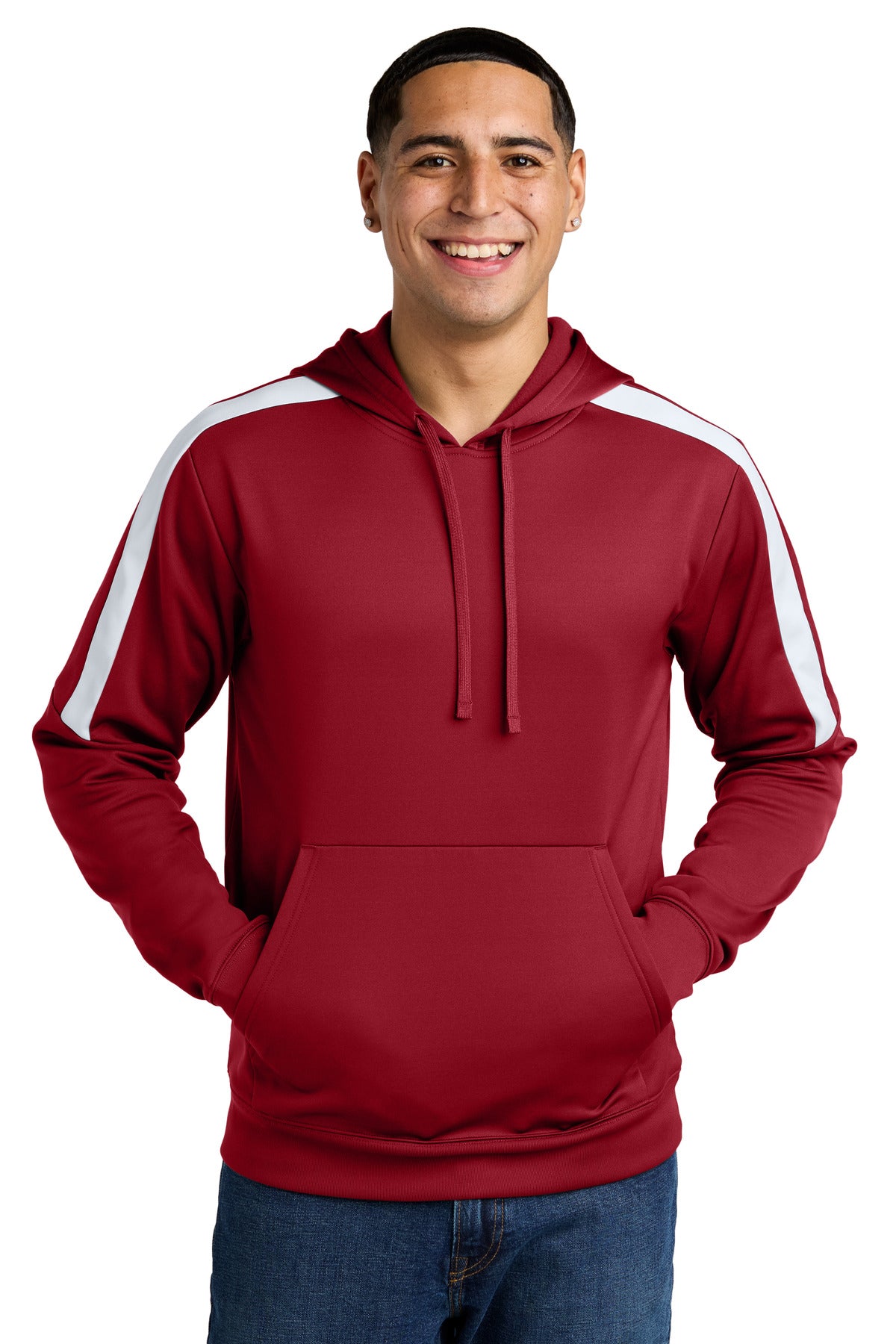 Sport-Tek® Sport-Wick® Fleece United Pullover Hoodie