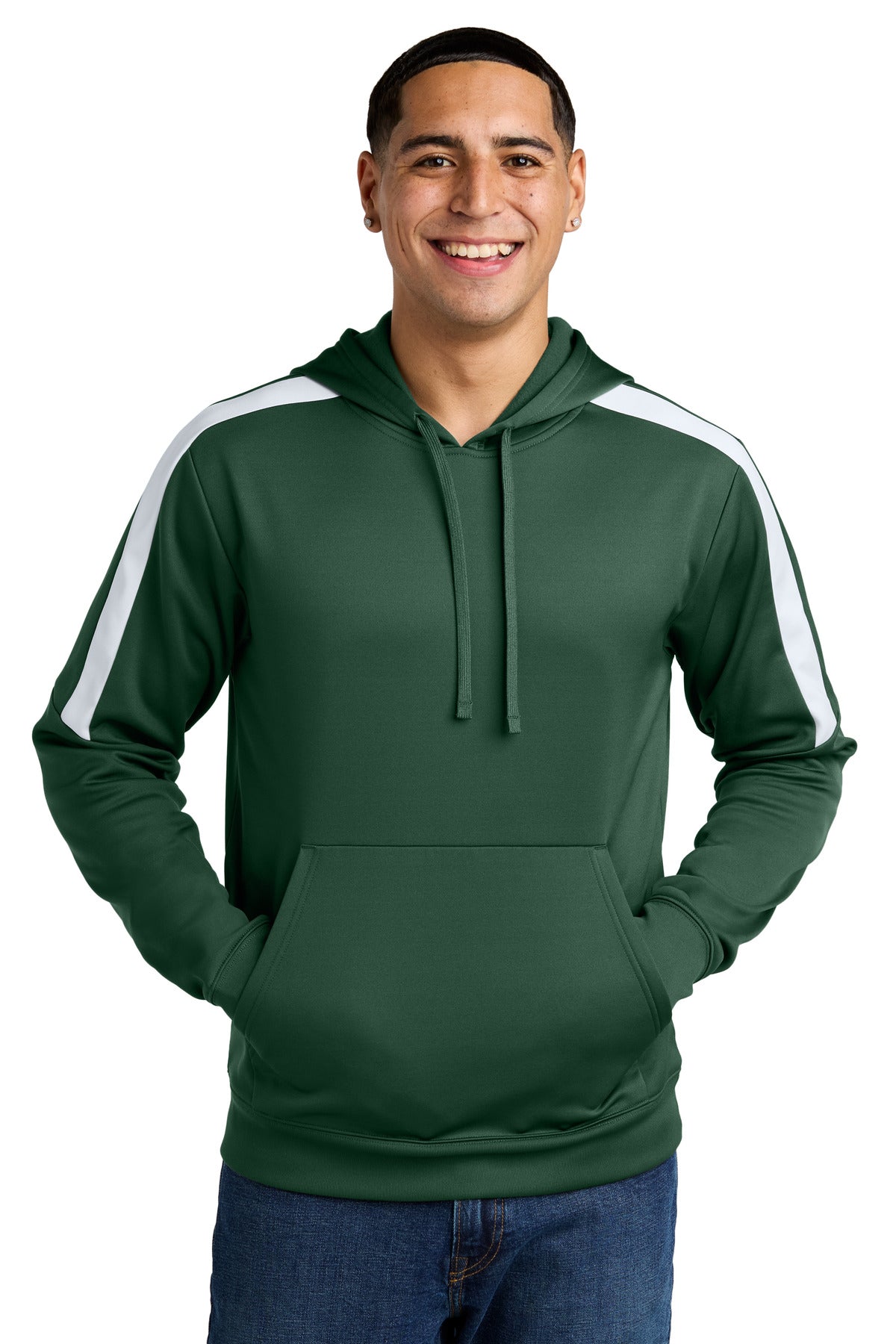 Sport-Tek® Sport-Wick® Fleece United Pullover Hoodie