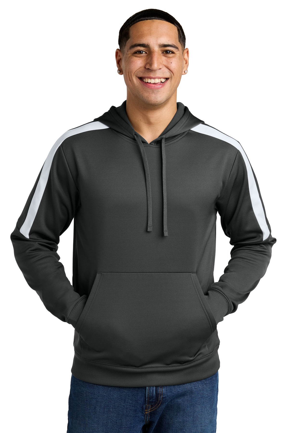 Sport-Tek® Sport-Wick® Fleece United Pullover Hoodie