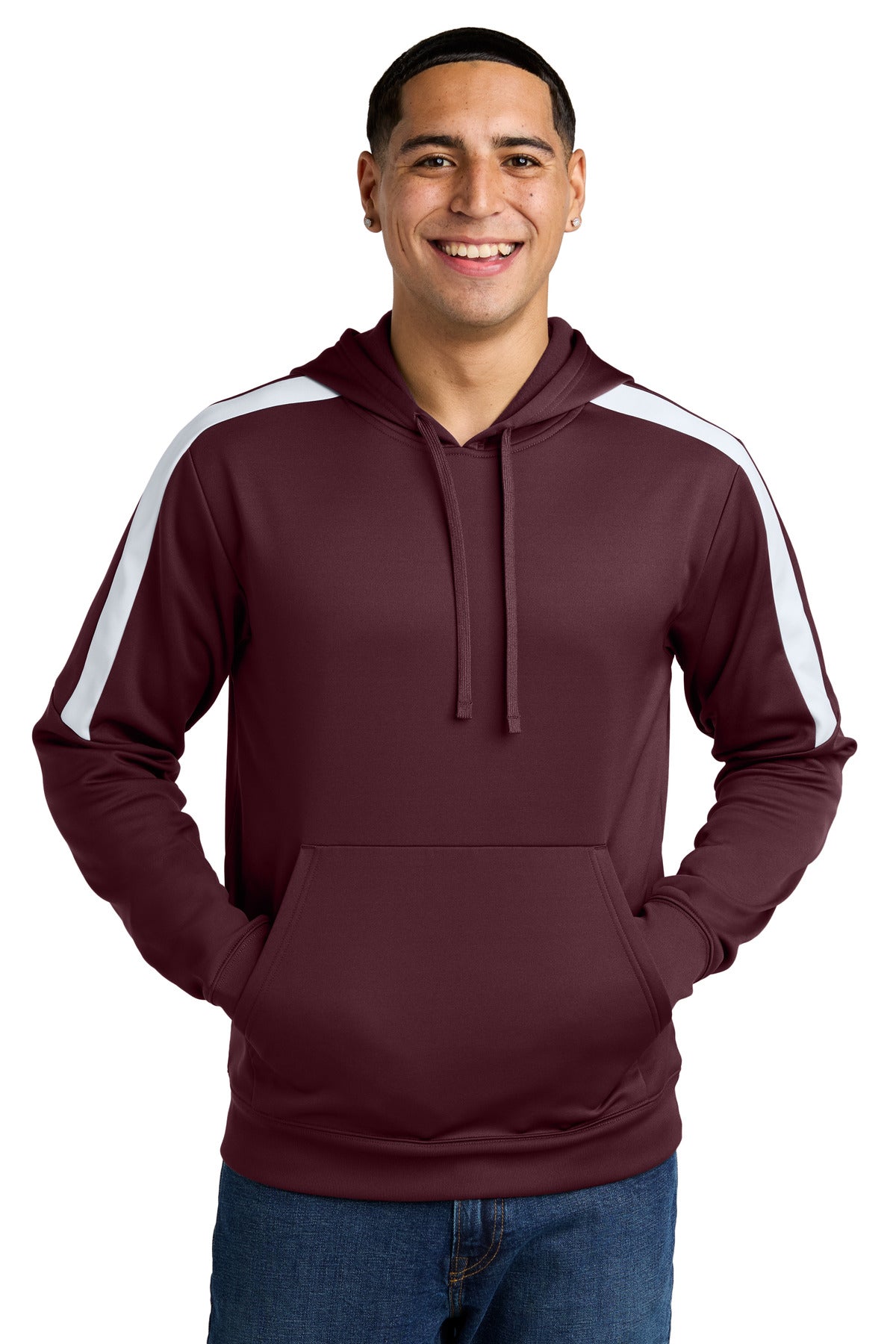 Sport-Tek® Sport-Wick® Fleece United Pullover Hoodie