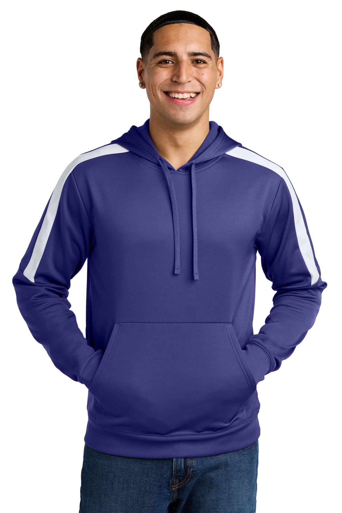 Sport-Tek® Sport-Wick® Fleece United Pullover Hoodie