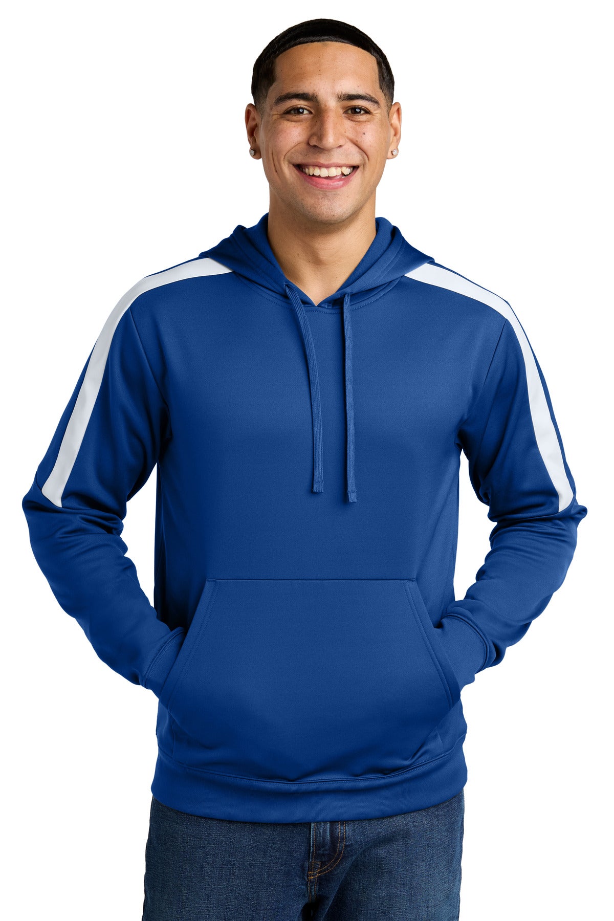 Sport-Tek® Sport-Wick® Fleece United Pullover Hoodie