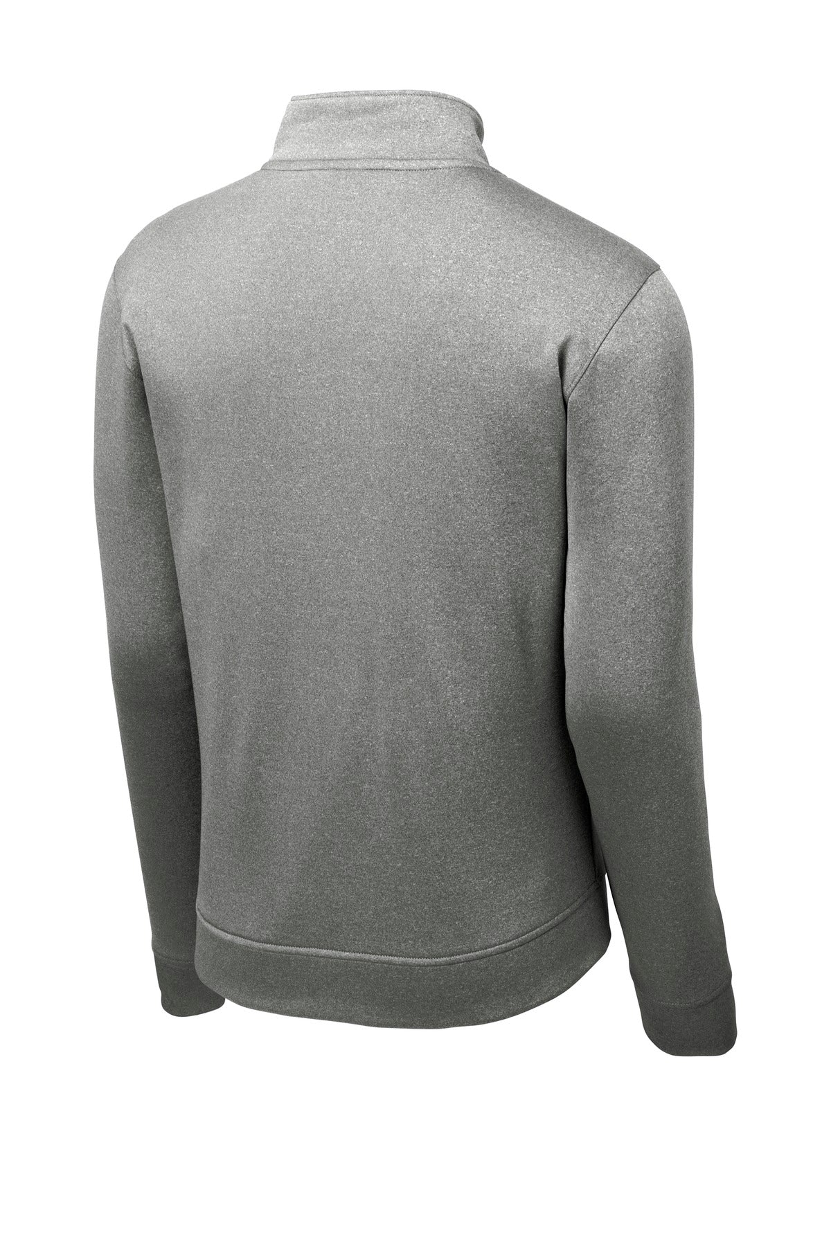 Sport-Tek® PosiCharge® Sport-Wick® Heather Fleece 1/4-Zip Pullover