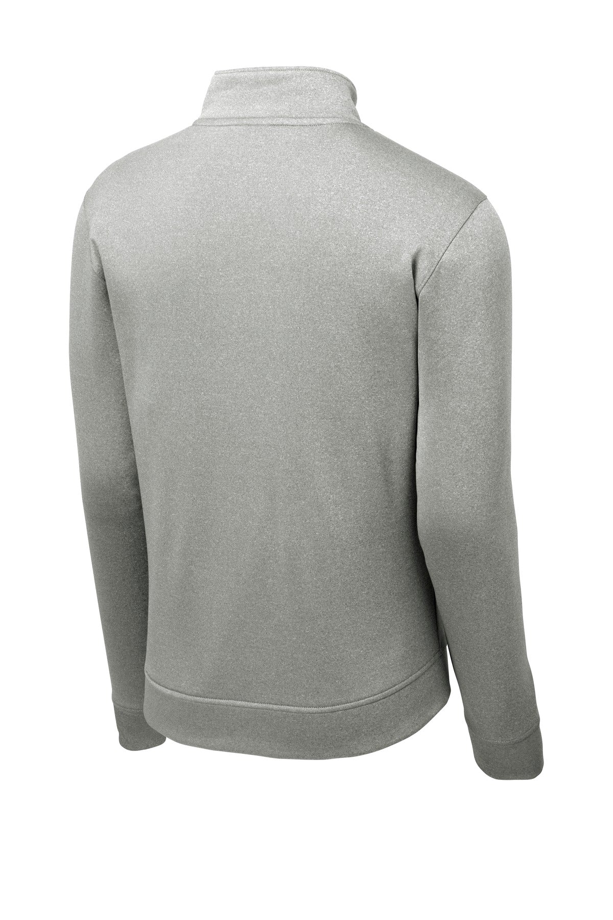 Sport-Tek® PosiCharge® Sport-Wick® Heather Fleece 1/4-Zip Pullover