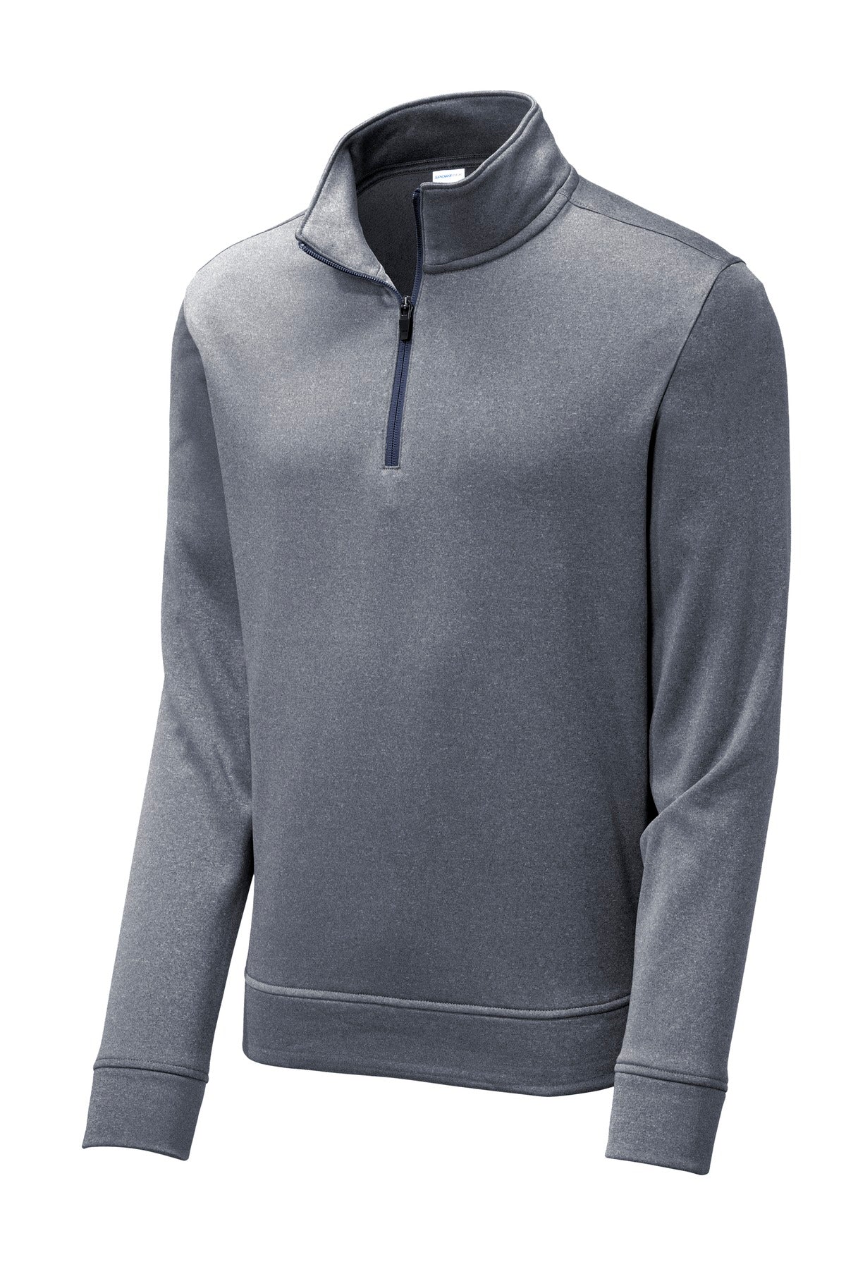 Sport-Tek® PosiCharge® Sport-Wick® Heather Fleece 1/4-Zip Pullover