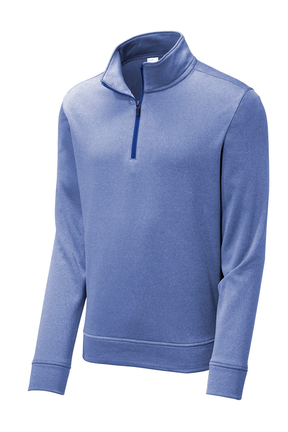 Sport-Tek® PosiCharge® Sport-Wick® Heather Fleece 1/4-Zip Pullover