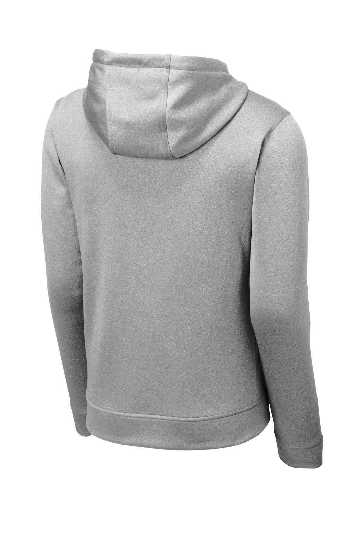 Sport-Tek® PosiCharge® Sport-Wick® Heather Fleece Hooded Pullover
