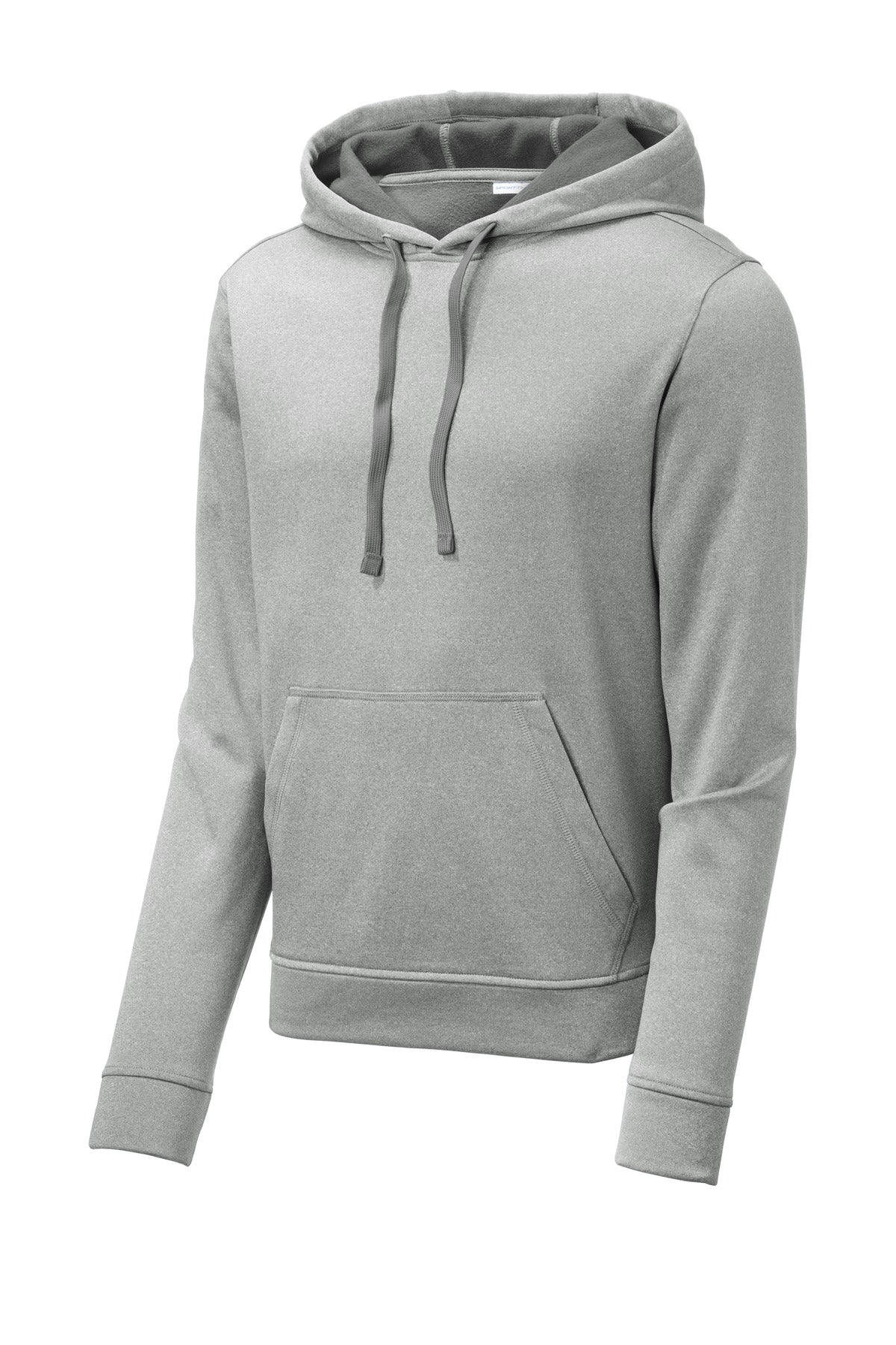 Sport-Tek® PosiCharge® Sport-Wick® Heather Fleece Hooded Pullover