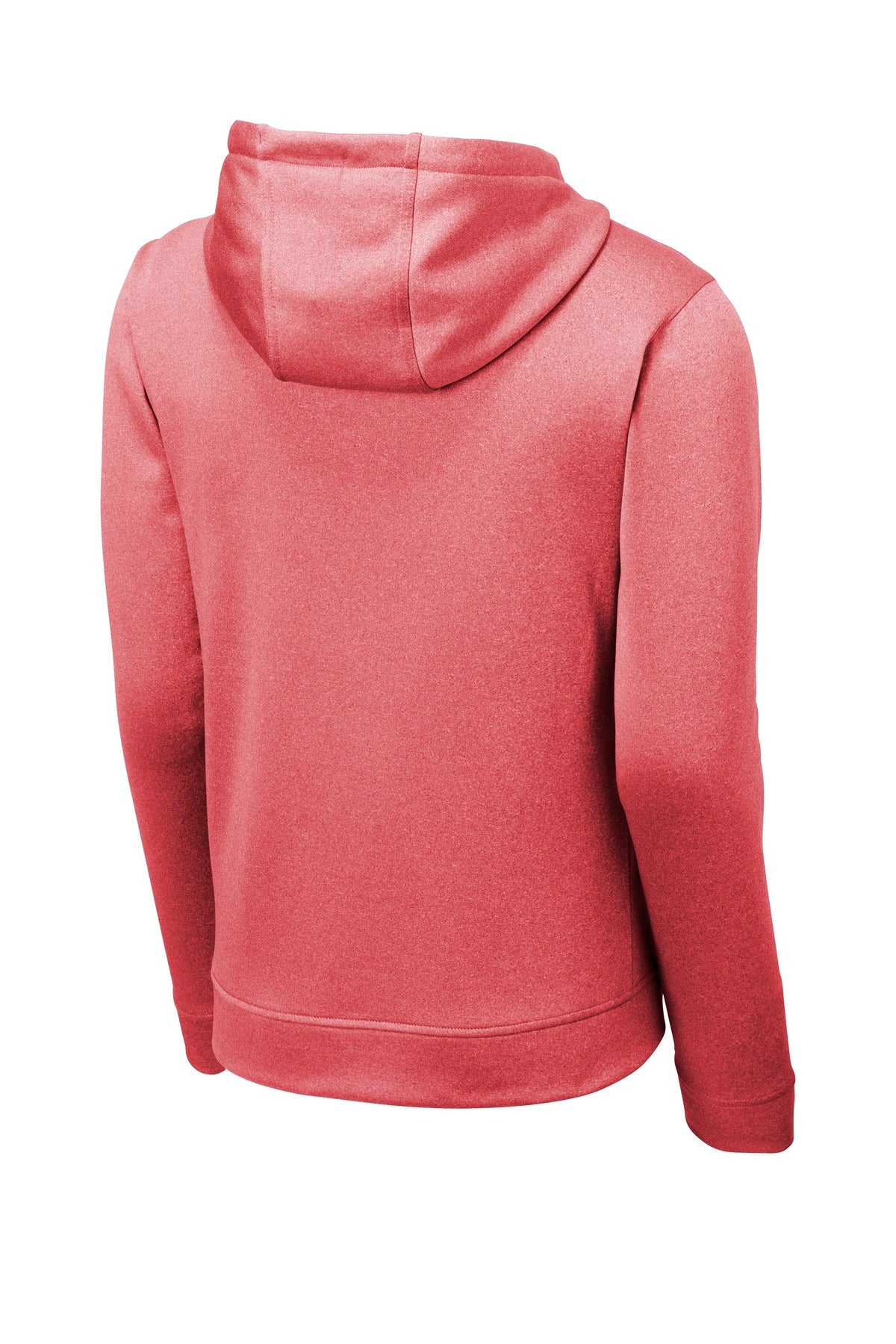 Sport-Tek® PosiCharge® Sport-Wick® Heather Fleece Hooded Pullover