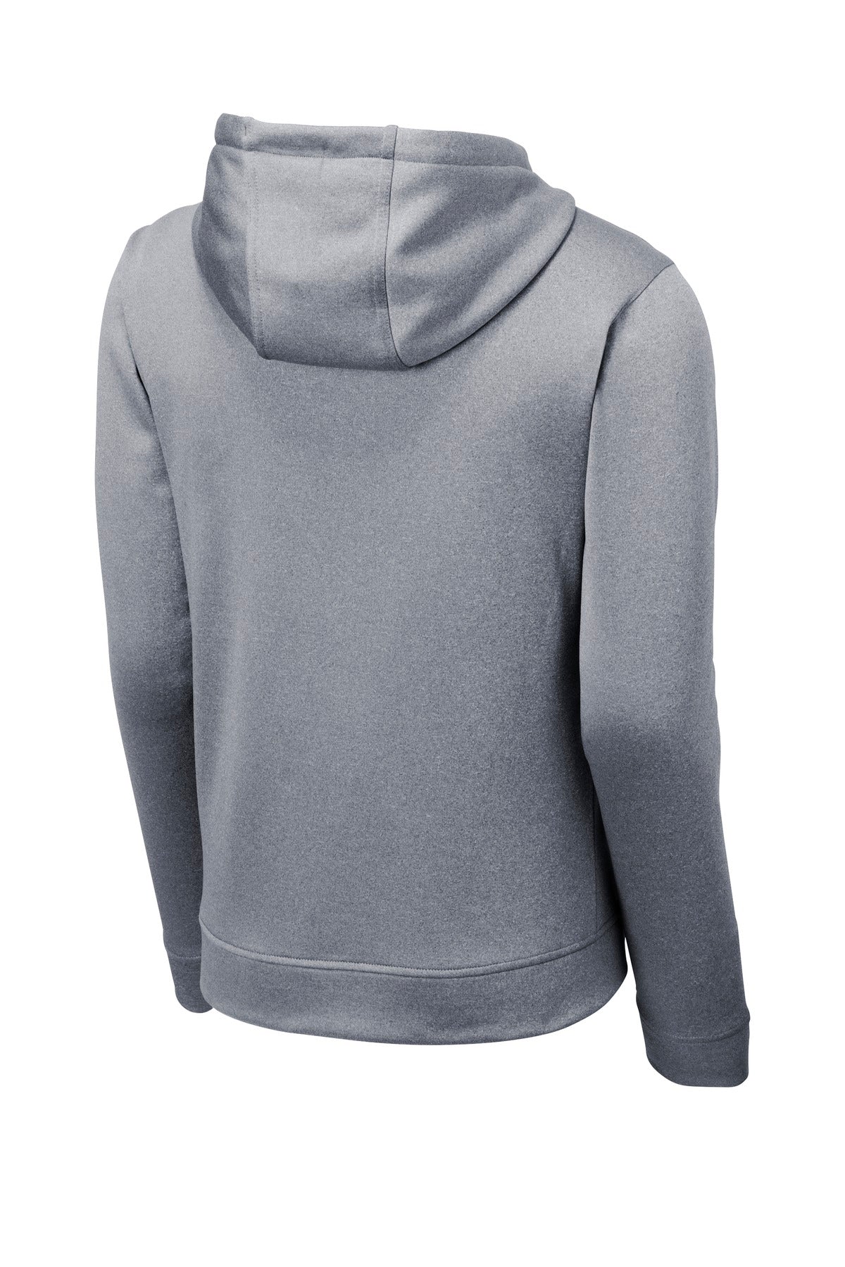 Sport-Tek® PosiCharge® Sport-Wick® Heather Fleece Hooded Pullover