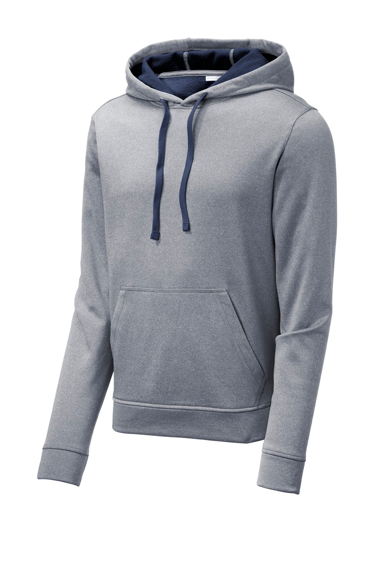 Sport-Tek® PosiCharge® Sport-Wick® Heather Fleece Hooded Pullover