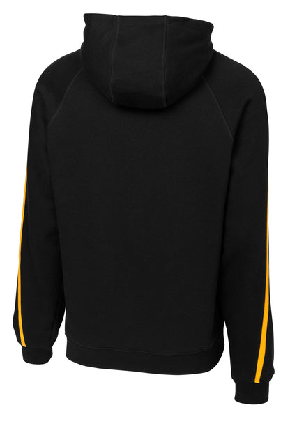 DISCONTINUED - Sport-Tek® Sleeve Stripe Pullover Hooded Sweatshirt