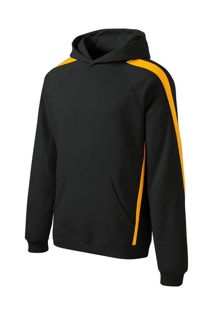 DISCONTINUED - Sport-Tek® Sleeve Stripe Pullover Hooded Sweatshirt