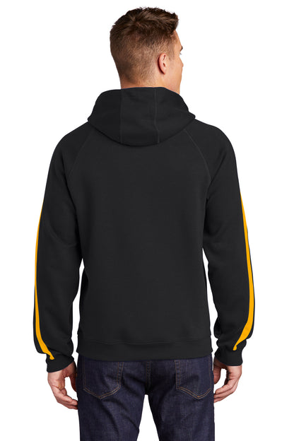 DISCONTINUED - Sport-Tek® Sleeve Stripe Pullover Hooded Sweatshirt