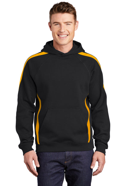 DISCONTINUED - Sport-Tek® Sleeve Stripe Pullover Hooded Sweatshirt