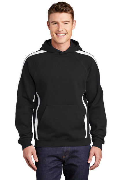 DISCONTINUED - Sport-Tek® Sleeve Stripe Pullover Hooded Sweatshirt