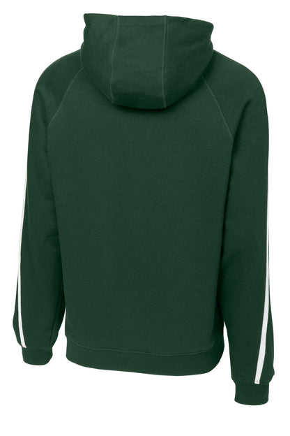 DISCONTINUED - Sport-Tek® Sleeve Stripe Pullover Hooded Sweatshirt