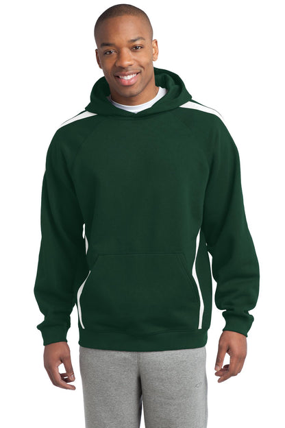 DISCONTINUED - Sport-Tek® Sleeve Stripe Pullover Hooded Sweatshirt