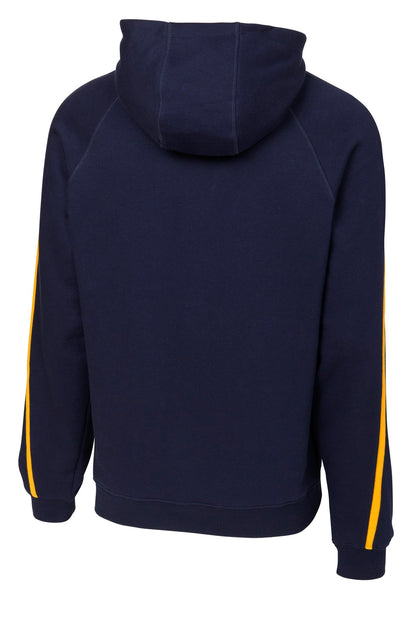 DISCONTINUED - Sport-Tek® Sleeve Stripe Pullover Hooded Sweatshirt