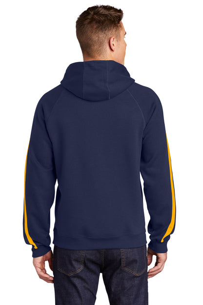 DISCONTINUED - Sport-Tek® Sleeve Stripe Pullover Hooded Sweatshirt