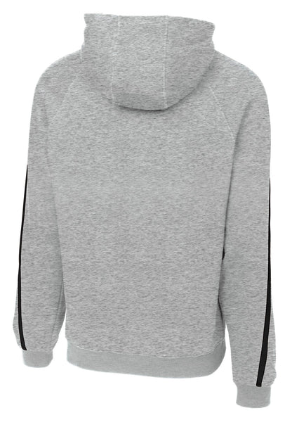 DISCONTINUED - Sport-Tek® Sleeve Stripe Pullover Hooded Sweatshirt
