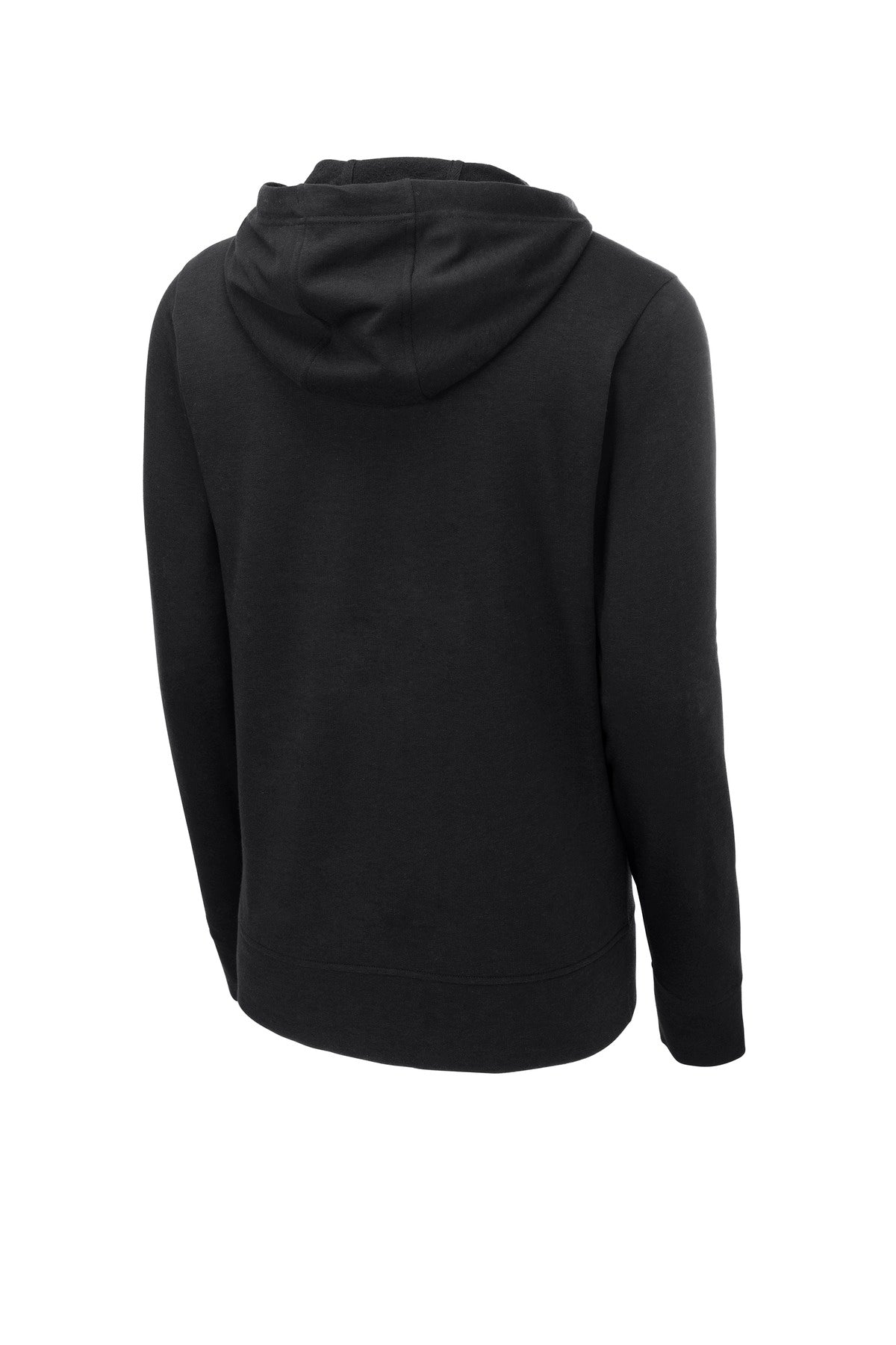 Sport-Tek® PosiCharge® Tri-Blend Wicking Fleece Full-Zip Hooded Jacket