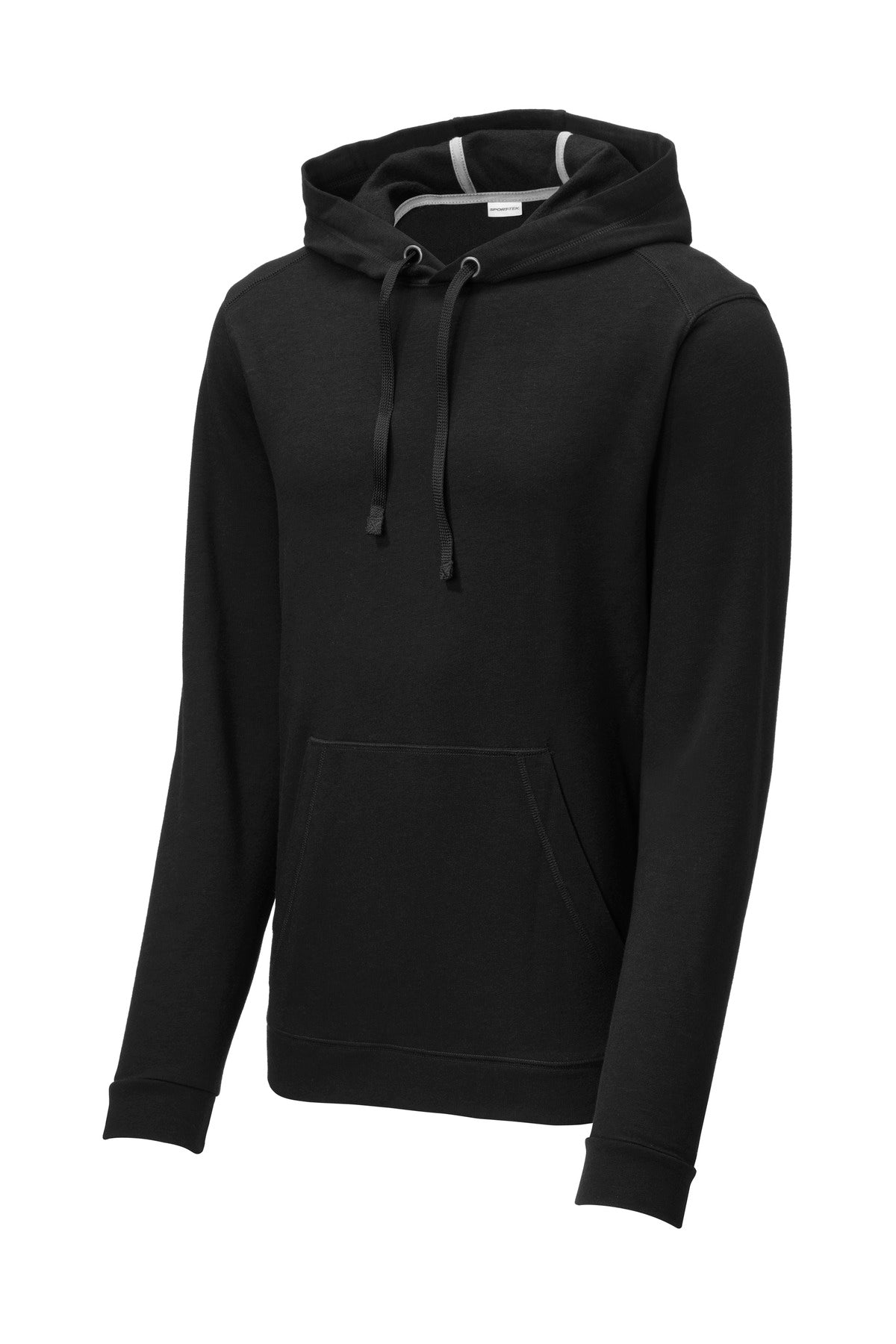 Sport-Tek® PosiCharge® Tri-Blend Wicking Fleece Hooded Pullover