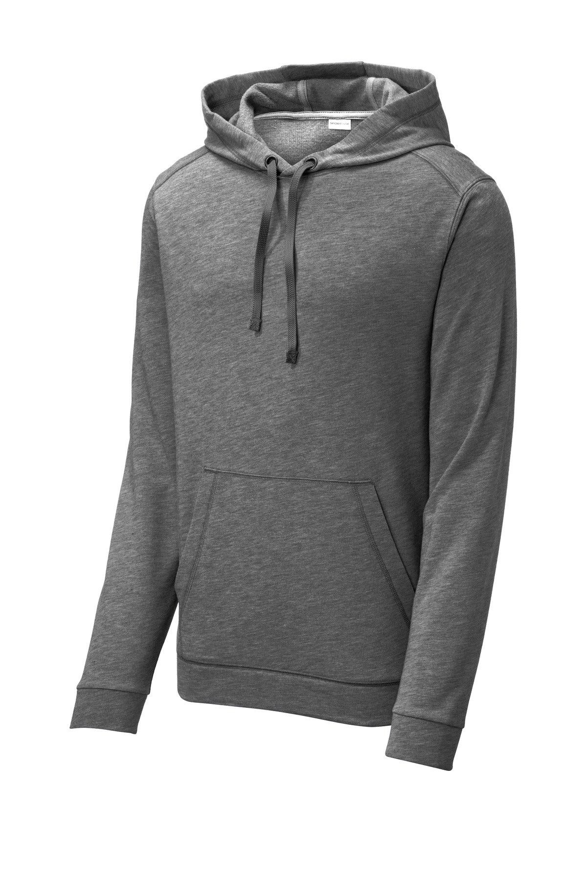Sport-Tek® PosiCharge® Tri-Blend Wicking Fleece Hooded Pullover