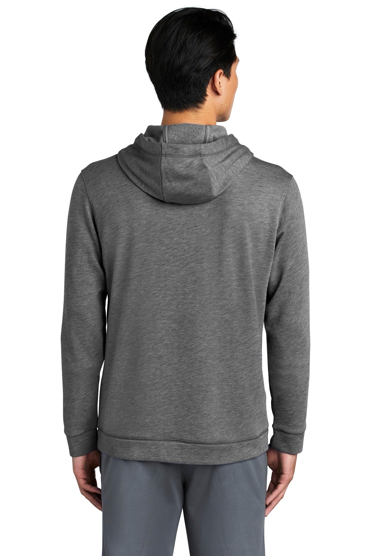 Sport-Tek® PosiCharge® Tri-Blend Wicking Fleece Hooded Pullover