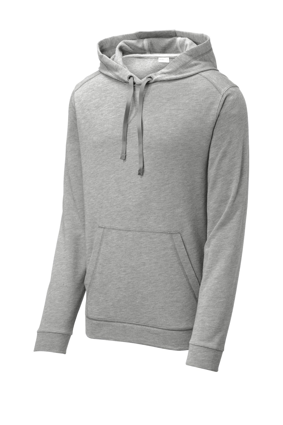 Sport-Tek® PosiCharge® Tri-Blend Wicking Fleece Hooded Pullover