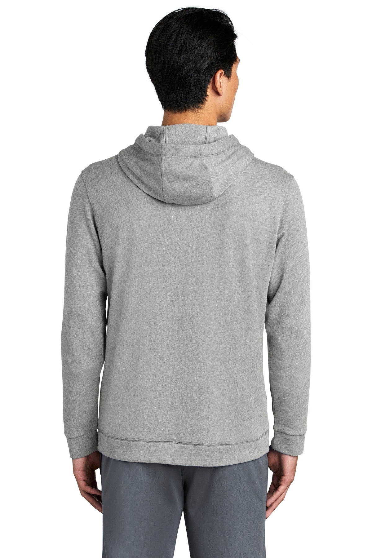 Sport-Tek® PosiCharge® Tri-Blend Wicking Fleece Hooded Pullover
