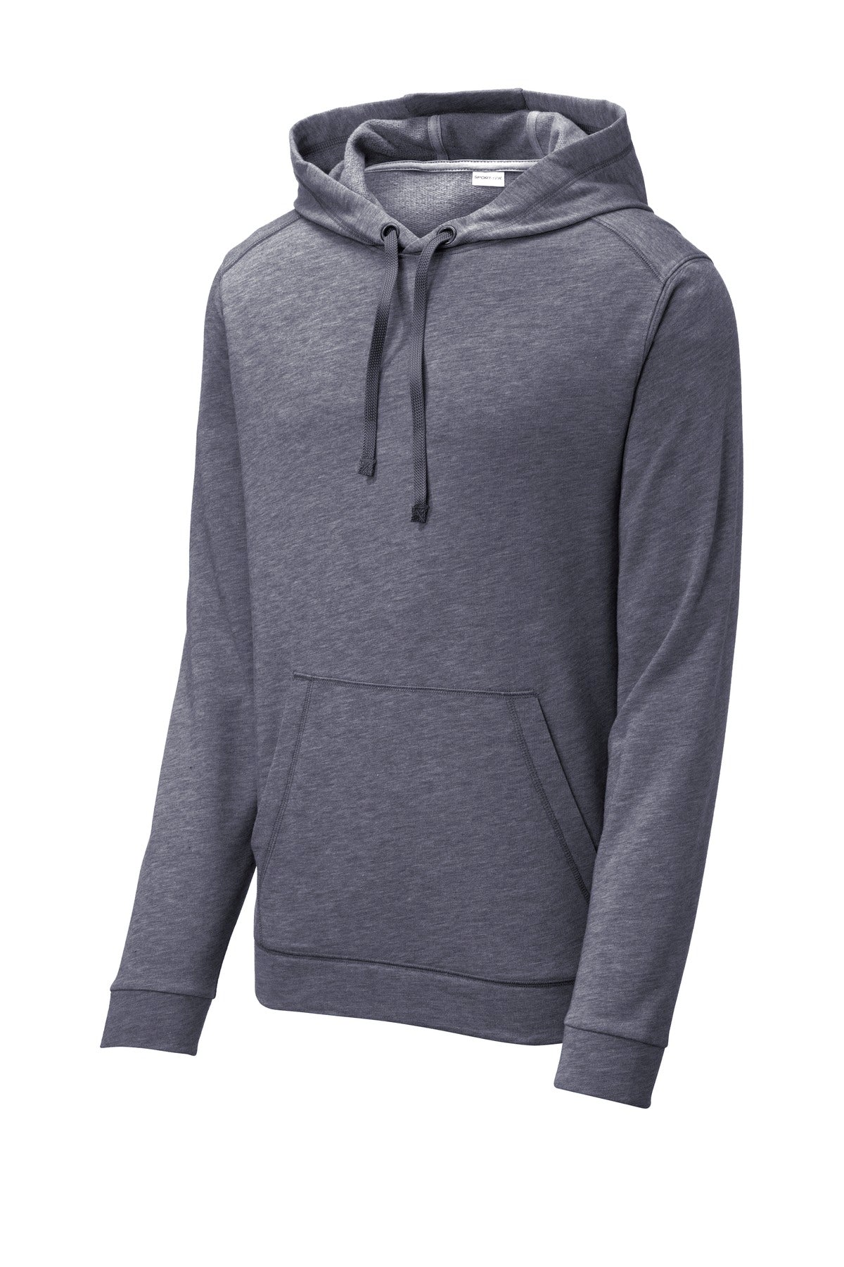 Sport-Tek® PosiCharge® Tri-Blend Wicking Fleece Hooded Pullover