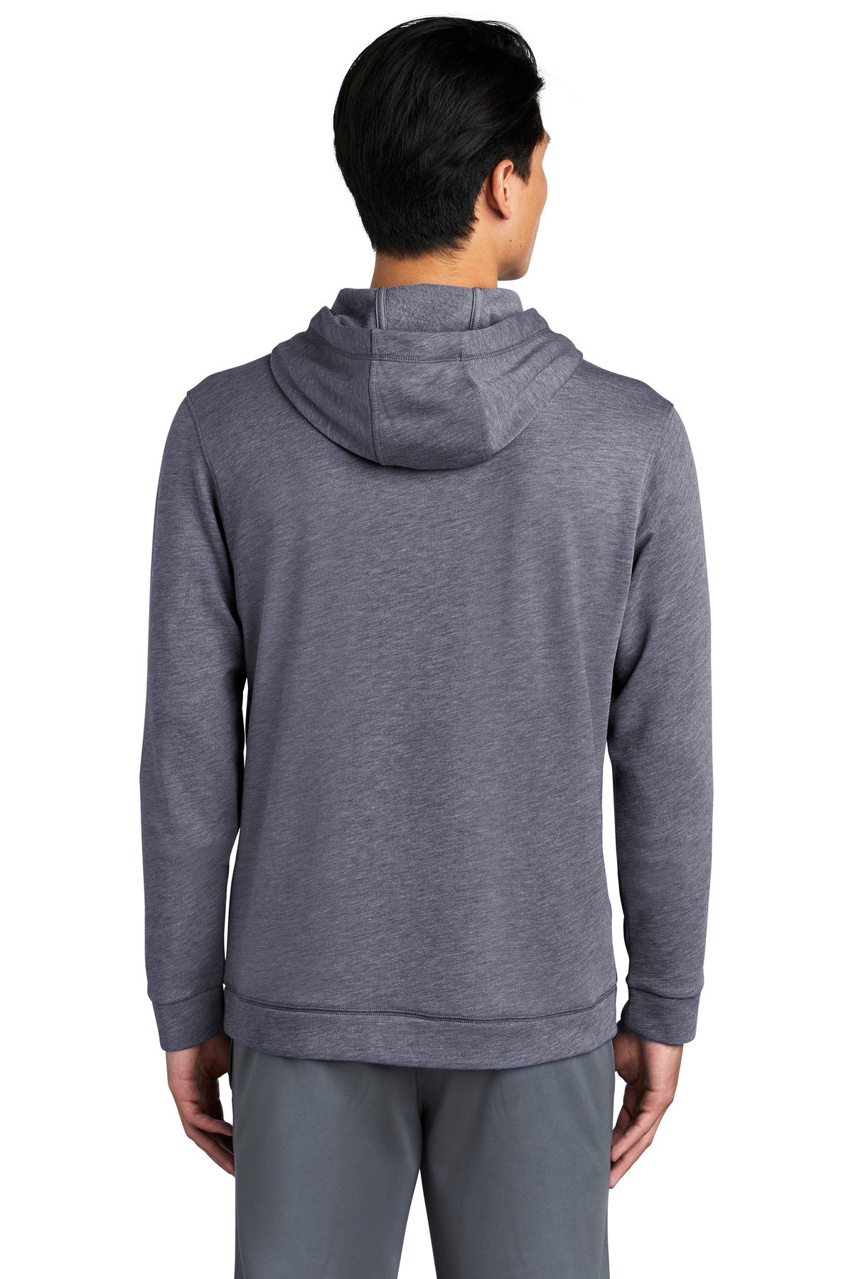Sport-Tek® PosiCharge® Tri-Blend Wicking Fleece Hooded Pullover