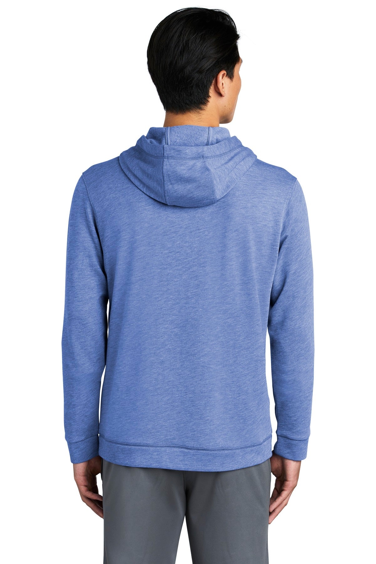 Sport-Tek® PosiCharge® Tri-Blend Wicking Fleece Hooded Pullover