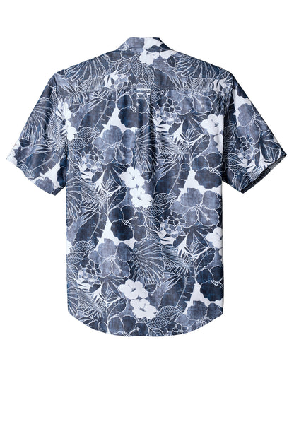 Tommy Bahama® Coconut Point Playa Flora Short Sleeve Shirt